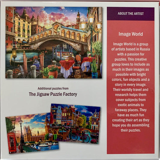 Venice Italy 1000 Piece Jigsaw Puzzle Leap Year