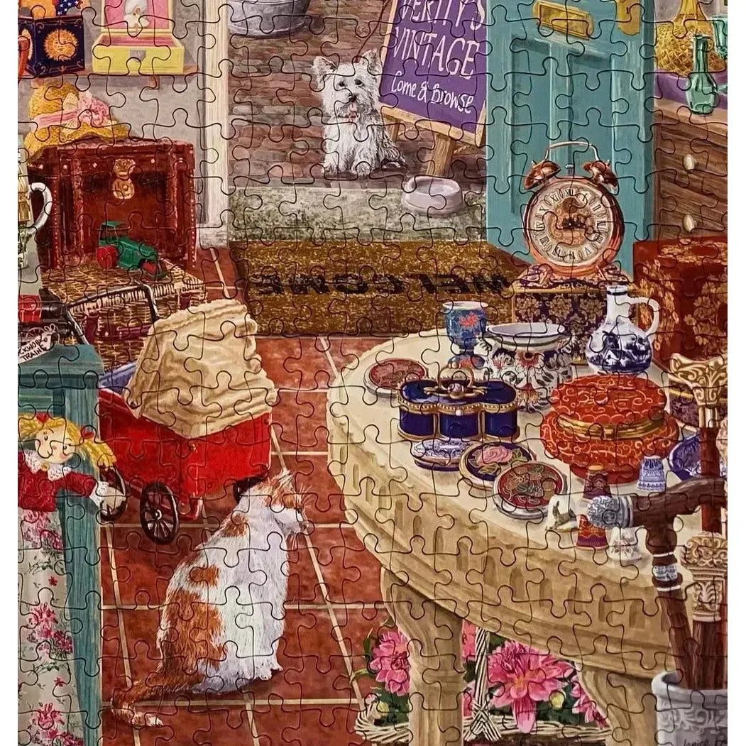 Verity's Vintage Shop 1000 Piece Jigsaw Puzzle Gibsons
