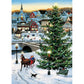 Village Tree 1000 Piece Jigsaw Puzzle Cobble Hill