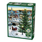 Village Tree 1000 Piece Jigsaw Puzzle Cobble Hill