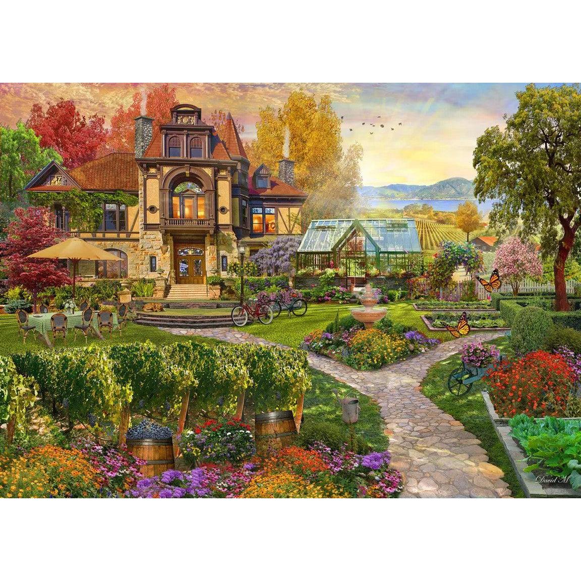 Vineyard Retreat 1500 Piece Jigsaw Puzzle Springbok