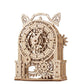 Vintage Alarm Clock 3D Wood Model Kit UGEARS