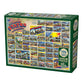 Vintage American Postcards 1000 Piece Jigsaw Puzzle Cobble Hill