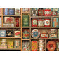 Vintage Tins 1000 Piece Jigsaw Puzzle Cobble Hill
