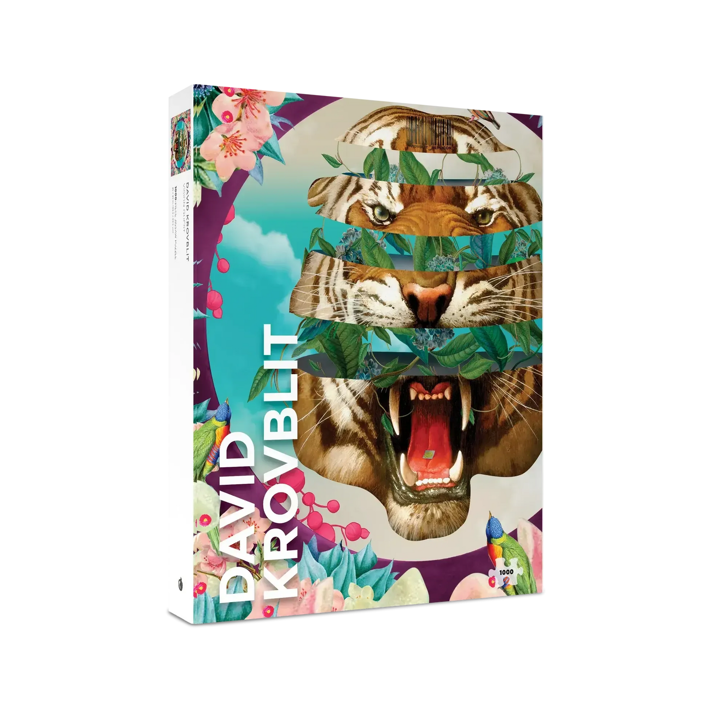 Vision Quest 1000 Piece Jigsaw Puzzle Pomegranate