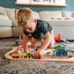 Tiny Land® Wooden Train Set for Children