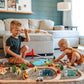 Tiny Land® Wooden Train Set for Children