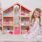 Tiny Land® Sweetwood Love Dollhouse without Dolls