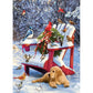 Warm Winter's Day 1000 Piece Jigsaw Puzzle Cobble Hill