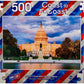 Washington DC Coast to Coast 500 Piece Jigsaw Puzzle Sure Lox