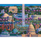 Washington, D.C. Mall 210 Piece Jigsaw Puzzle Dowdle