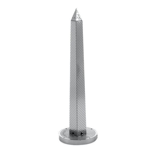 Washington Monument 3D Steel Model Kit Metal Earth
