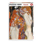 Water Serpents II by Klimt 1000 Piece Jigsaw Puzzle Piatnik