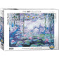 Waterlilies 1000 Piece Jigsaw Puzzle Eurographics
