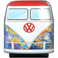 Wave Hopper VW Bus 550 Piece Jigsaw Puzzle in Tin Eurographics