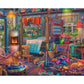 Weaver's Cottage 1000 Piece Jigsaw Puzzle Springbok