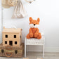Frankl the Weighted Fox - Chickadees Wooden Toys