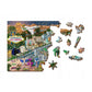 Welcome to Las Vegas 200 Piece Wood Jigsaw Puzzle Wooden City