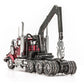 Western Star 4900SF Log Truck 3D Steel Model Kit Metal Earth