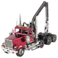 Western Star 4900SF Log Truck 3D Steel Model Kit Metal Earth