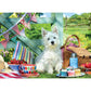 Westie Dog Picnic 500 Piece Jigsaw Puzzle Eurographics