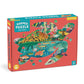 Wetlands 300 Piece Shaped Jigsaw Puzzle Mudpuppy