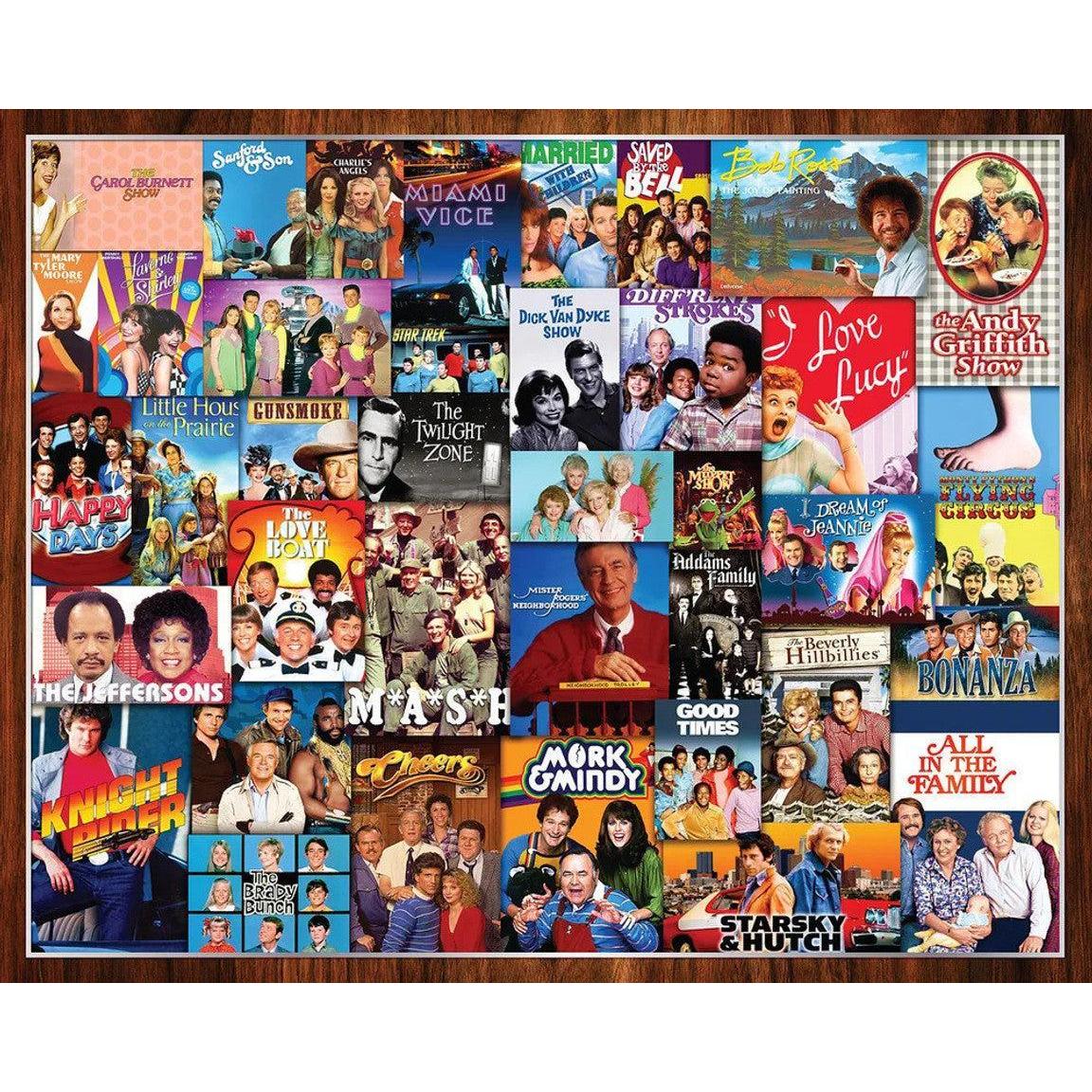 What's On TV? 1000 Piece Jigsaw Puzzle Springbok