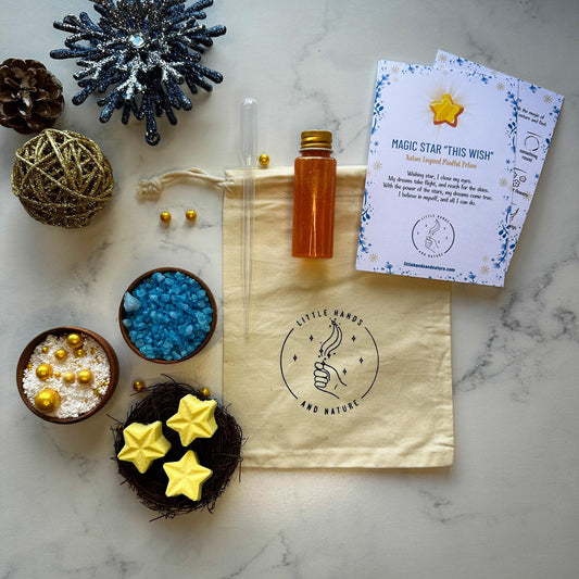 Magic Star - This Wish Potion - Chickadees Wooden Toys