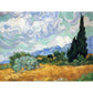 Wheat Field with Cypresses 1000 Piece Jigsaw Puzzle Piatnik