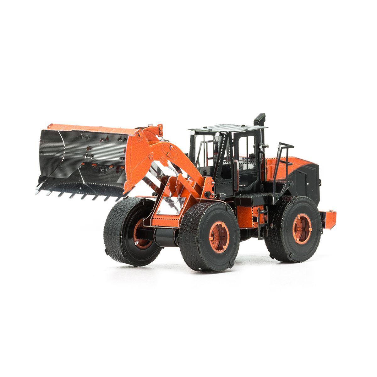 Wheel Loader 3D Steel Model Kit Metal Earth