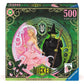 Wicked 500 Piece Round Jigsaw Puzzle Ravensburger