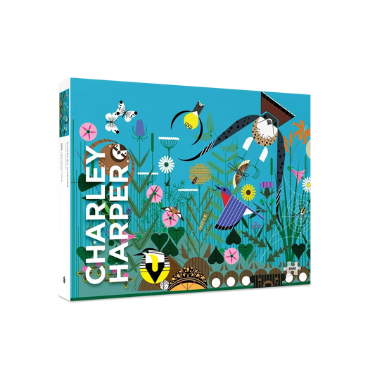 Wild Summer 1000 Piece Jigsaw Puzzle Pomegranate