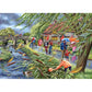 Wind at the Willows 1000 Piece Jigsaw Puzzle HOP
