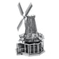 Windmill 3D Steel Model Kit Metal Earth