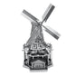 Windmill 3D Steel Model Kit Metal Earth