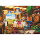 Winery 1000 Piece Jigsaw Puzzle Eurographics