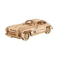 Winged Sports Coupe 3D Wood Model Kit UGEARS