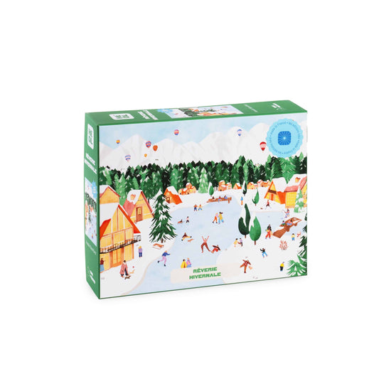 Winter Dream 1000 Piece Premium Jigsaw Puzzle Heol