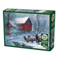 Winter Magic 1000 Piece Jigsaw Puzzle Cobble Hill