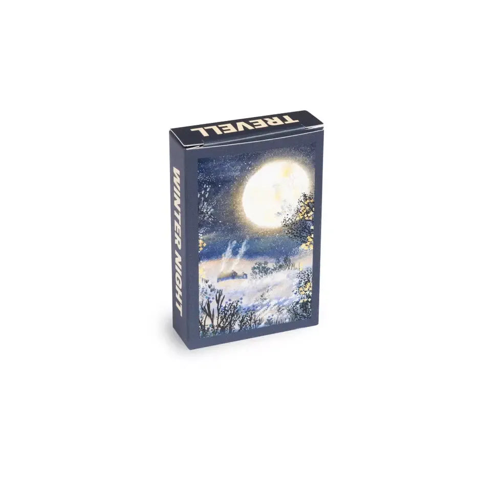 Winter Night 99 Piece Mini Jigsaw Puzzle Trevell