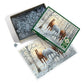 Winter Trio 1000 Piece Jigsaw Puzzle Cobble Hill