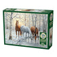 Winter Trio 1000 Piece Jigsaw Puzzle Cobble Hill