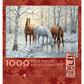 Winter Trio 1000 Piece Jigsaw Puzzle Jack Pine