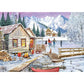Winter in the Cabin 1000 Piece Jigsaw Puzzle Gibsons