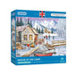 Winter in the Cabin 1000 Piece Jigsaw Puzzle Gibsons