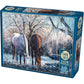 Winter's Beauty 500 Piece Jigsaw Puzzle Cobble Hill