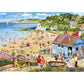 Wish You Were Here Set of 4 500 Piece Jigsaw Puzzles Gibsons