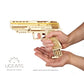 Wolf-01 Handgun 3D Wood Model Kit UGEARS