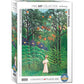 Woman Walking in an Exotic Forest 1000 Piece Jigsaw Puzzle Eurographics