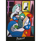 Woman with Book Picasso 1000 Piece Jigsaw Puzzle Piatnik